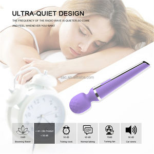 SacKnove Mejor Usb Eléctrico Masaje de Manos Potente <span class=keywords><strong>Motor</strong></span> Vibración Silicona Juguetes Sexuales Cuerpo Av Vibrador Masajeador Para Parejas Mujeres - Product Image 2