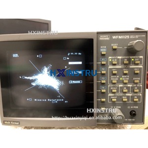 Monitor de Forma de Onda Vectorial Tektronix WFM1125, Formas de Onda HD, Envío Rápido * hx - Product Image 4