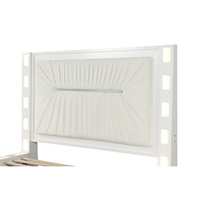 Meubles de chambre à coucher de haute qualité Ensembles de chambre à coucher de lit de luxe moderne pour la maison Lit double