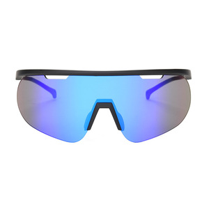 Cycling <b>Glasses</b> Full Rim Polycarbonate Lens UV Protection Anti Slip Outdoor Sports Sunglasses For Men - Product Image 1