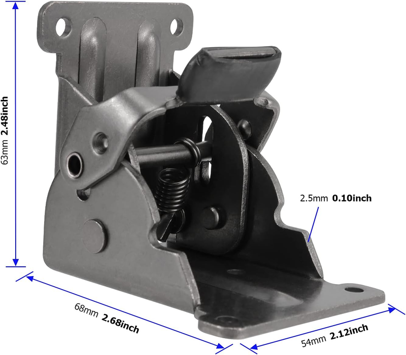 Folding Conversion Angle Adjustable Furniture Hardware