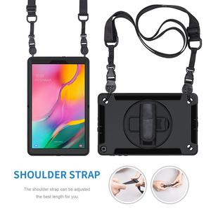 Funda Protectora para Tablet <span class=keywords><strong>Samsung</strong></span> <span class=keywords><strong>Tab</strong></span> A 10.1 Pulgadas <span class=keywords><strong>2019</strong></span>, con Rotación de 360 Grados, Correa Ajustable, Ranura para Lápiz, Portátil, SM-T510 SM-T515 - Product Image 4
