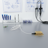 Module laser à fibre optique à largeur de bande étroite 1550 nm haute puissance pour systèmes d'instrumentation optique