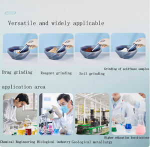 <span class=keywords><strong>Mortero</strong></span> y <span class=keywords><strong>mortero</strong></span> <span class=keywords><strong>de</strong></span> ágata natural <span class=keywords><strong>de</strong></span> primera calidad, garantía <span class=keywords><strong>de</strong></span> 1 año para uso en pruebas <span class=keywords><strong>de</strong></span> <span class=keywords><strong>laboratorio</strong></span> - Product Image 5