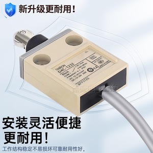   ลิมิตสวิตช์ D4C-4224 SPDT โลหะ IP20 สำหรับใช้งานในอุตสาหกรรม - Product Image 3