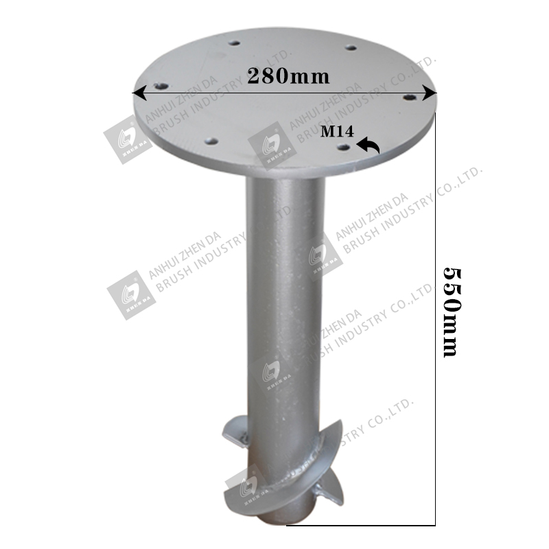 Farm Use Rotating Scratching Cow Brush For Cow Body Cleaning