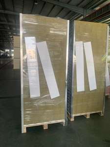 Современная дизайнерская металлическая сэндвич-панель из минеральной ваты с плотностью камлока для наружного применения - Product Image 3