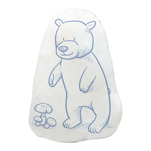 Новый пользовательский дизайн бамбук из спандекса для малышей с принтом «snuggle подушка для новорожденных Мягкие объятия Подушка Детские бумбуковые прочная подушка - Product Image 3