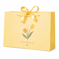 Sac en papier blanc personnalisé avec poignée, impression de logo pour bijoux, mode, emballage cadeau, sac de shopping, promotion de marque