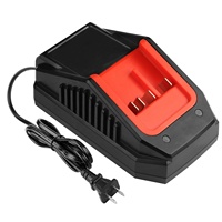 Cargador XNJTG de 21 V para Batería de Herramienta Eléctrica Bosch BAT609/610/618/619/620/GBA18V80 con Ventilador Incorporado y Protección Contra Sobrecalentamiento