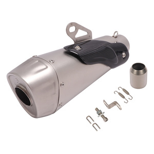 Échantillon gratuit - <span class=keywords><strong>Prix</strong></span> d'usine FonsenX - Pièces et accessoires pour moto - Échappement en acier inoxydable, fibre de carbone et titane pour Kawasaki <span class=keywords><strong>ZX6R</strong></span> - Product Image 6