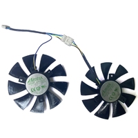 Ventilateur de refroidissement VGA 85MM GA91S2H 4PIN GFY09010E12SPA de remplacement pour carte graphique ZOTAC AMP 1060 6 Go GTX 1070 Mini