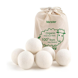 Nuova zelanda XL <span class=keywords><strong>lana</strong></span> Dryer palle di <span class=keywords><strong>ammorbidente</strong></span> biologico riutilizzabile <span class=keywords><strong>per</strong></span> tempo di asciugatura in morbido tessuto di <span class=keywords><strong>lana</strong></span> tessuto naturale <span class=keywords><strong>per</strong></span> <span class=keywords><strong>la</strong></span> velocità a secco - Product Image 3