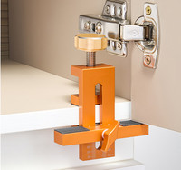 Outils d'assemblage réglables pour quincaillerie d'armoires industrielles DIY, gabarit en alliage d'aluminium pour poignées de tiroirs et de portes en bois, OEM XG