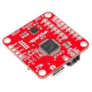SparkFun 9DoF Razor IMU MPU-9250 Unidad de Medición Inercial de 9 Ejes con Interfaz I2C y Sensor de Movimiento - Product Image 3