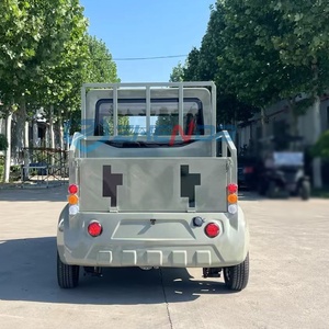 Voiture de patrouille électrique au lithium personnalisée économique avec logo sur mesure, 5 places, pour adultes, 4 places, alimentée par batterie - Product Image 5
