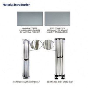 Advertising Marquee Gazebos <b>Canopy</b> 3x6m Aluminium Folding Exhibition Event Awning Pop up Custom Trad Show <b>Tent</b> With Logo Print - Product Image 3