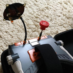 Antena de Parche de Triple Alimentación de 5.8GHz, 9.4dBi, Direccional, Polarización Circular LHCP RHCP para Dron de Carreras FPV - Product Image 5