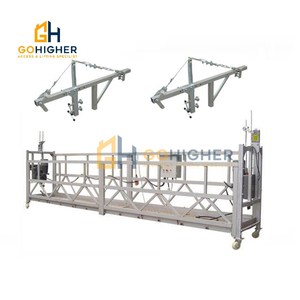 2m xây dựng nâng cửa sổ kính làm sạch cái nôi duy nhất cáp treo nền tảng di chuyển zlp treo mini Nâng Nền tảng - Product Image 2