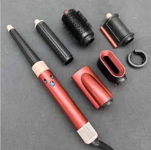 Stock en EE. UU. Moldeador de Aire Multifuncional 7 en 1 HS05 HS09 HS08 Co-Anda 2x Rizador de Pelo con Estuche de Cuero - Product Image 3