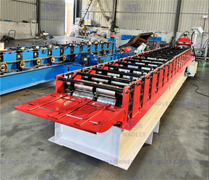Custom Automatic Double Shapes Aluminum Roller <b>Shutter</b> Door Panel Cold Roll Forming Making Machine - Product Image 4