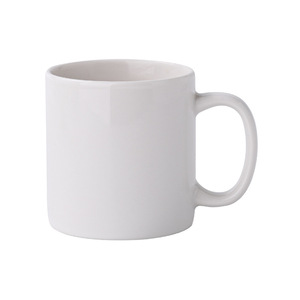 White Minimalist Ceramic Mug 150ml Screen <b>Printing</b> Gift For <b>Coffee</b> Tea Milk - Product Image 4