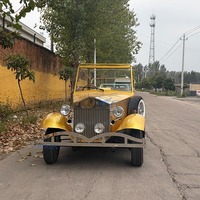 Voiture de tourisme électrique classique personnalisée 2026, structure en acier Q235B, marque XCEGO, vente de voitures vintage