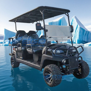 Carrito de Golf Eléctrico Premium de 6 Plazas de Fábrica China, Ideal para Campos de Golf y Villas - Product Image 1