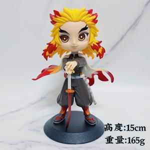 8 Modelli Qposket Demon Slayer <span class=keywords><strong>Kimetsu</strong></span> <span class=keywords><strong>No</strong></span> <span class=keywords><strong>Yaiba</strong></span> Kamado Tanjirou Agatsuma Zenitsu Kamado Nezuko Action Figure <span class=keywords><strong>Anime</strong></span> in PVC Giocattolo 15cm - Product Image 6