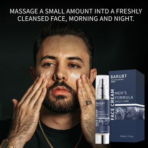 BARUBT <span class=keywords><strong>Crema</strong></span> <span class=keywords><strong>Viso</strong></span> Idratante da <span class=keywords><strong>Uomo</strong></span> 50ml a Base di Glicerina <span class=keywords><strong>per</strong></span> la Cura della <span class=keywords><strong>Pelle</strong></span> del <span class=keywords><strong>Viso</strong></span> e il Controllo dell'Olio Supporta il Dropshipping - Product Image 5