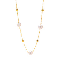Ensemble de bijoux en alliage imitation perles pour femme, collier double rang et boucles d'oreilles, idéal pour mariage et fête, vente en gros, offre spéciale