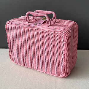 Ulin-cesta de regalo <span class=keywords><strong>para</strong></span> bebé iafu, color azul, vacía - Product Image 2