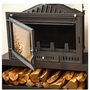 Stufa <span class=keywords><strong>a</strong></span> <span class=keywords><strong>Legna</strong></span> Moderna Autentica per Casa, Produzione Nazionale, Stufa <span class=keywords><strong>in</strong></span> <span class=keywords><strong>Ghisa</strong></span> per Villa, Caminetto Autentico - Product Image 2