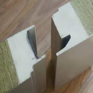 Kaymaz Fiber çimento sandviç paneller PU çekirdek yalıtımlı <span class=keywords><strong>Eps</strong></span> sandviç <span class=keywords><strong>panel</strong></span> fabrika duvar çatı atölyesi için-çok yönlü dış - Product Image 4