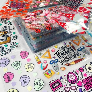 Popolare impermeabile e durevole UV DTF avvolge adesivo stampante stampa di trasferimento dei cartoni animati per tazze e bicchieri - Product Image 3