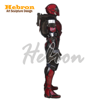 Kostum Cosplay Iron Man Kustom untuk Dewasa, Robot, Setelan Iron Man Asli untuk Pertunjukan atau Bisnis
