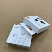 Prix bas usine USB C casque filaire écouteurs intra-auriculaires lecteur de musique casques micro type-c écouteur pour Xiaomi 15 14 Redmi Note K80
