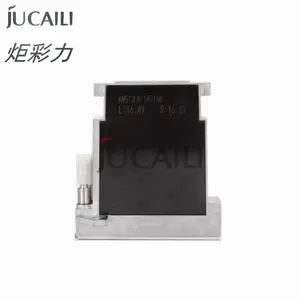 Jucaili原装KM512 LN // LH/MN 42PL/14PL柯尼卡512打印头，用于英菲尼迪Flora人体喷墨/UV平板打印机