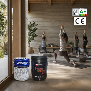 <span class=keywords><strong>Peinture</strong></span> à haute adhérence, poudre de revêtement rouge pour terre battue, <span class=keywords><strong>peinture</strong></span> murale extérieure, revêtement de bâtiment, lot de 10 kg/sac - Product Image 6