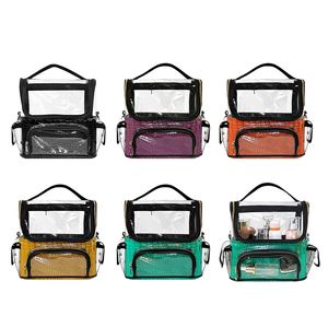 Cosmétiques de vanité personnalisés Boîte de <span class=keywords><strong>maquillage</strong></span> de voyage Kit de <span class=keywords><strong>maquillage</strong></span> complet de <span class=keywords><strong>marque</strong></span> bon marché boîtes de <span class=keywords><strong>maquillage</strong></span> professionnel personnalisées en gros - Product Image 6