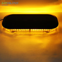 HTAUTO — Mini barre lumineuse 12V 24V 180W, nouveau, barre lumineuse, alerte de danger, Led d'urgence, 60Led