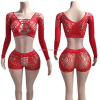Vêtements de danse sexy pour boîte de nuit en gros, tenues de danse exotiques personnalisées, marques de créateurs, vêtements de danse pour strip-teaseuses