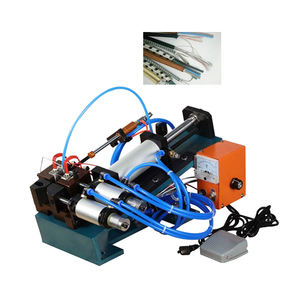 10mm câble OD 100mm longueur de dénudage Nylon tressé fil Machine à dénuder peau de serpent maille chauffage chaud Machine à dénuder - Product Image 1