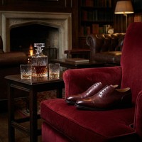 Chaussures Oxford sur mesure en cuir de veau véritable pour homme, élégantes, bordeaux, chaussures de mariage, chaussures habillées classiques, chaussures formelles pour affaires