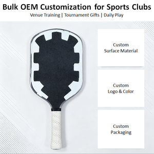 Paleta de Pickleball Profesional Mejorada con Núcleo Compuesto de EPP+EVA, Paleta de Pickleball Multiusos para Adultos, Entrenamiento y Competencia, para Todas las Estaciones - Product Image 6