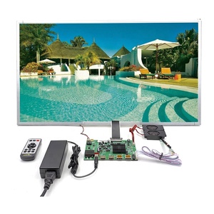 บอร์ดควบคุมจอ LCD 4K รองรับ 2+VGA+<span class=keywords><strong>DP</strong></span>+Audio สำหรับจอ LCD ขนาด <span class=keywords><strong>28</strong></span> นิ้ว รุ่น M280DGJ-L30 ความละเอียด 3840*2160 พร้อมโมดูลจอ LCD 4K ขนาด <span class=keywords><strong>28</strong></span> นิ้ว - Product Image 1
