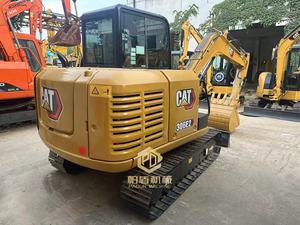 Mini-excavatrice d'occasion Cat 306E2, 6 tonnes, hydraulique, sur chenilles, petite pelle Caterpillar Cat 306, machine d'excavation à bas prix en promotion - Product Image 2