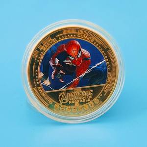 Monedas Conmemorativas de Metal de los Héroes de Marvel, Temática de Películas Americanas Más Vendidas, Monedas de Desafío de <span class=keywords><strong>Hulk</strong></span> <span class=keywords><strong>y</strong></span> <span class=keywords><strong>Thor</strong></span> - Product Image 4