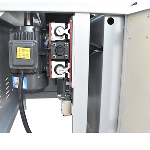 เครื่องเซาะร่องแผงอลูมิเนียมรังผึ้ง JD-TC600 ควบคุมด้วย PLC อุตสาหกรรม ความเร็วการเคลื่อนที่ 0-10 ม./นาที - Product Image 6