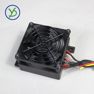 Termoventilatore PTC 220V 600W con Termostato in Ceramica <span class=keywords><strong>Isolante</strong></span>, Ventilatore Riscaldante 220V 106*80mm <span class=keywords><strong>per</strong></span> Riscaldamento Ambienti - Product Image 3